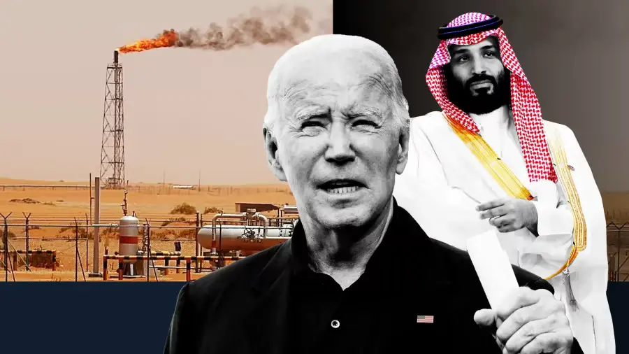 Saudi Arabia’s push for $100-a-barrel oil poses new problem for Joe Biden