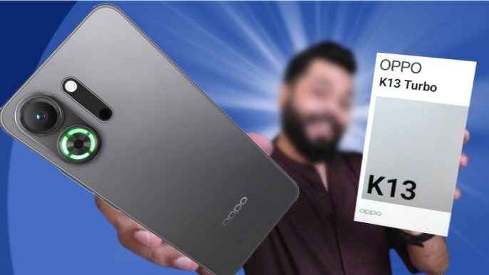 Oppo K13 Turbo Pro